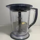 Ninja Master Prep QB1003 Food Processor Blender 48 Oz 6 Cup Pitcher, Lid & Blade
