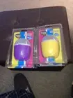 Set of 2 - Crackin' Eggs Microwave Egg Cookers - Scrambled or Poached - BPA FREE