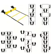 Agility Ladders Nylon Straps For Speed Training And Sports Flexibility 10M