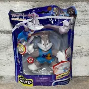 Heroes of Goo Jit Zu Space Jam A New Legacy Bugs Bunny Goo Heroes Stretch Toy