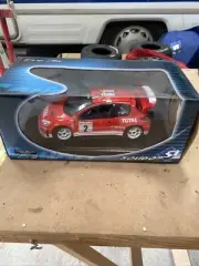 Solido 1/18 Peugeot 206 WRC Monte Carlo Rally 2003 Burns 203795-01