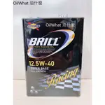 ⁂油什麼⁂ SUNOCO 太陽牌 BRILL 12.5W40 17.5W50 ES-TECH 4L