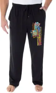 Nickelodeon Men's SpongeBob SquarePants Football Touchdown Pajama Pants