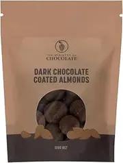 Dark Coated Almonds 100g