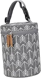 RORPOIR Portable Insulated Bottle Bag Breast Milk Bag Storage for Travel Insulated Bottle Cooler for Nursing Mom