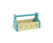 MamaMemo Workshop Craft Tool Box Kids/Children Fun Play Wooden Building Toy 3+