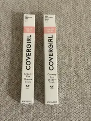 CoverGirl Clean Fresh Creamy Eye Shadow Stick 2 Pack 600 On Cloud Nine - Vegan