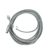 15' USB Cord CLR for HP LASERJET 2200 P3015dn MFP M477FDN M1536DNF M276NW M130FW