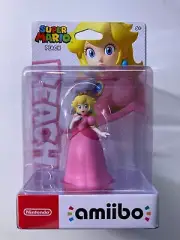 Peach Super Mario (Nintendo Amiibo, 2023) Brand New, Sealed, Switch, Wii U, 3DS