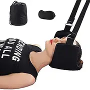 Fairman Neck Relief Device, Cervical Relax for Neck Pain, Portable Cervical Traction - Neck Shoulder Support Back Stretcher Device and Relexation, Sold by ZIME (Adjustable)