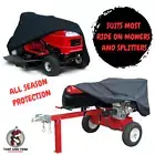 All Weather Cover for Ride On Mower or log splitter equipment