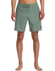 [RVCA] Curren Boardshorts 18 Inch in Olive