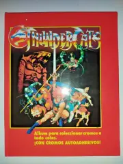 THUNDERCATS ALBUM TAPA DURA REEDICION + SET COMPLETO
