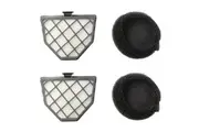 2PK Pullman Advance Lithium PL950 Vacuum Filter Optimal Dust Filtration Black