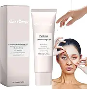 New Purifying Exfoliating Gel, 1.76 Oz Exfoliating Gel, Deep Cleansing Face and Body Exfoliating Scrub for All Skin Types(1pcs)