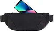 Travel Fanny Pack, Running Fanny Pack for Phone, Multifunctional Belt Pouch Bag, Sports Gear for Climbing Hiking Camping Traveling Dog Walking Cycling