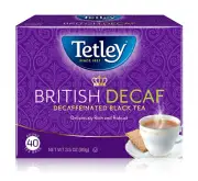 British Blend Premium Decaf Black Tea, Decaffeinated Tea, 40 Tea Bags (Pack of 6