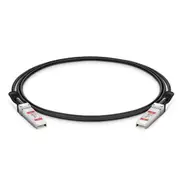 FS 25G SFP28 Passive Direct Attach Copper (DAC) Cable - 1m Twinax - 30AWG - Generic Compatible [FS-65851]