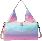 ZPGVWXKO Crossbody Bag for Yoga Mat with Storage for Sports and Travel