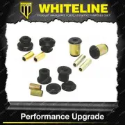 Whiteline Front Control Arm Radius Rod Bush Kit for Vauxhall Carlton MK1 E1 E2