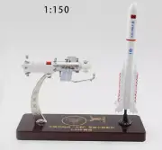 1:150 China Space Station Tianhe Core Module &CZ-5B Carrier Rocket Diecast Model