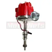 FORD SMALL BLOCK 260 289 302 CNC HEI DISTRIBUTOR 50K Coil SBF Red cap 1-wire