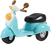 GAXIRE Motorcycle Model Creative Motorbike Ornament for Home Decor Office Desktop and Cognitive Development Retro Style Collectible Item