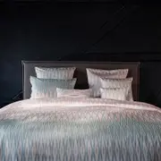 Christian Fischbacher Rhythm Geometric Sateen Duvet Cover, Queen