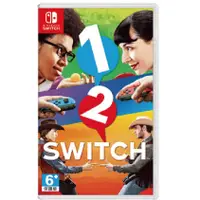 在飛比找蝦皮商城精選優惠-【東湖夜貓電玩】NS Switch《 1-2-SWITCH 