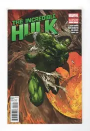 Incredible Hulk (Marvel Comics 2011-2012) #1 Marc Silvestri 2nd Print Variant NM
