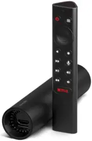 Shield TV 4K HDR Streaming Media Player with Remote, Black