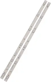 SCPCKZETZN 20PCS 6LED LED Backlight Strip fit for 32inch JL.D32061330-081AS-M FZD-03 E348124 MS-L1343 L2202 L1074 V2 2-6-3030-300MA-36V