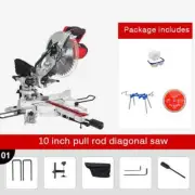Tension Bar Mitre Saws Aluminium Cutting Machines Multi-function Mitre Saws