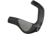 Ergon GP5 Bar End Grip Black/Grey