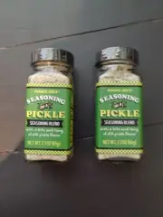 Pickle Spice 2 Bottles Joe's Seasoning In A Pickle Spice Mix 2.3 oz ea Dill