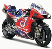Ducati Desmosedici GP 18#04 1:18 Andrea Dovizioso Mold Racing Casting Alloy Motorcycle Model Collectible Gift Toy (No89 Jorge Martin)