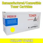 Compatible White-Box Brother TN-240 Yellow Toner Cartridge - 1,400 pages