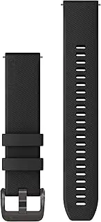 Garmin Quick Release Bracelet 20 mm, Suitable for Venu, Venu 2Plus, Venu SQ/ SQ2, Vivoactive 3/5, Vivomove Series, Forerunner 55/245/645, Approach S40/S42/S12, D2 Air