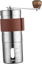 CIYODO Manual Coffee Grinder Portable Mini Hand Crank Machine Bean Pepper Mill for Camping Travel Lovers
