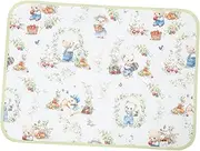ibasenice Reusable Diaper Changing Pad Cover Breathable Crib Sheet for Soft Washable Bed Pad for Parents
