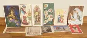 Christmas Cards Paramount, Tower, Whitman, Unsigned USA/ITALY 1940-50’s Vintage