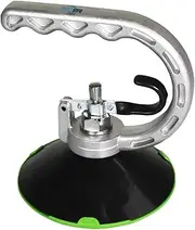 FIRSTINFO A1504C Manual Car Body Dent Puller, Suction Pad Diameter 125mm (4.92"), Lifer and Glass Moving Tool with Aluminum Carrying Handle
