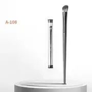 Puremantis - Slanted Nose Contour Brush / Highlighter Brush / Concealer Brush / Set 01 - 1 Pc - Black - One Size