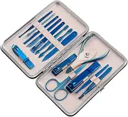 Manicure Set,Nail kit Manicure Set,Nail Care kit, 15 Piece Nail Clipper Set, Manicure and Armor Tool Storage Bag, Combination Beauty Set, 16 * 9.6Cm