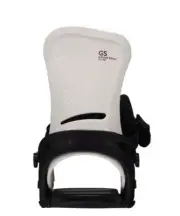 Flux GS Womens Snowboard Bindings Size XS 22/23 New Open Box Display White