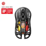 GravaStar Wireless Gaming Mouse Mercury M2 Stealth Black