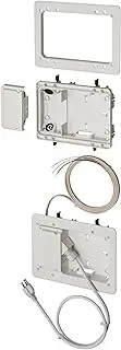 Arlington Industries Tvl2508K-1 Low Profile Tv Bridge Kit For Shallow Walls, 8-Inch X 5-Inch Box, 1/2-Inch Or 5/8-Inch Drywall, White, 1-Pack