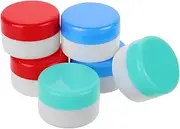 FOMIYES 6 Pack of Women's Cream Boxes Lids Leakproof Travel Containers for Cosmetics