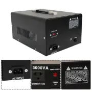 Step Up/Down 110-120V to 220-240V 3000W Voltage Transformer Converter New