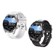 Smart Watch For Men/Women Waterproof Bluetooth Smartwatch For Phone Black/White